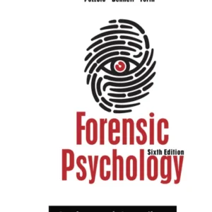 Forensic Psychology 6e 6th edition