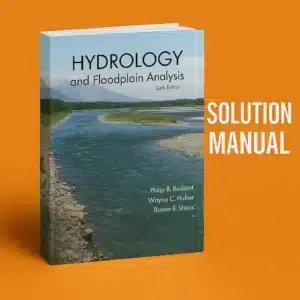 Hydrology and Floodplain Analysis 6th Edition Philip B. Bedient