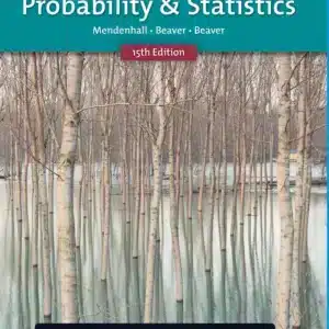 Introduction to Probability and Statistics 15th Edition