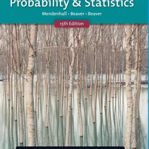Introduction to Probability and Statistics 15th Edition