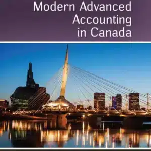 Modern Advanced Accounting In Canada 10th Edition 1260881296 · 9781260881295 By Darrell Herauf Chima Mbagwu © 2022 Published January 27 2022