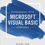 Solutions Manual for Programming With Microsoft Visual Basic 2019/2022, 9th Edition By Diane Zak