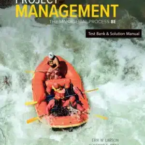 Project Management The Managerial Process 8th Edition