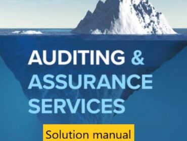 Solution manual for Auditing Assurance Services 9th Edition by Timothy Louwers