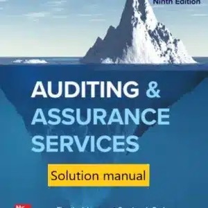 Solution manual for Auditing Assurance Services 9th Edition by Timothy Louwers