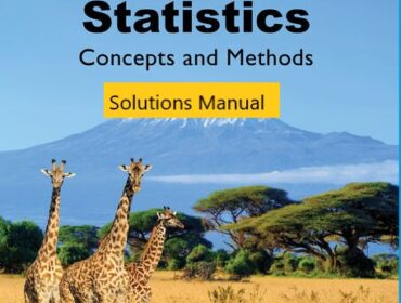 Solutions Manual for Understandable Statistics 13th Edition By Charles Henry Brase