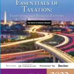 Test Bank & Solution Manual for South-Western Federal Taxation 2022 Essentials of Taxation Individuals and Business Entities, 25th Edition by Annette Nellen