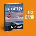 Test Bank for Auditing A Practical Approach, 4th Canadian Edition By Robyn Moroney
