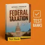 Test Bank for Pearson’s Federal Taxation 2025 Corporations, Partnerships, Estates, & Trusts, 38th edition by Luke E. Richardson