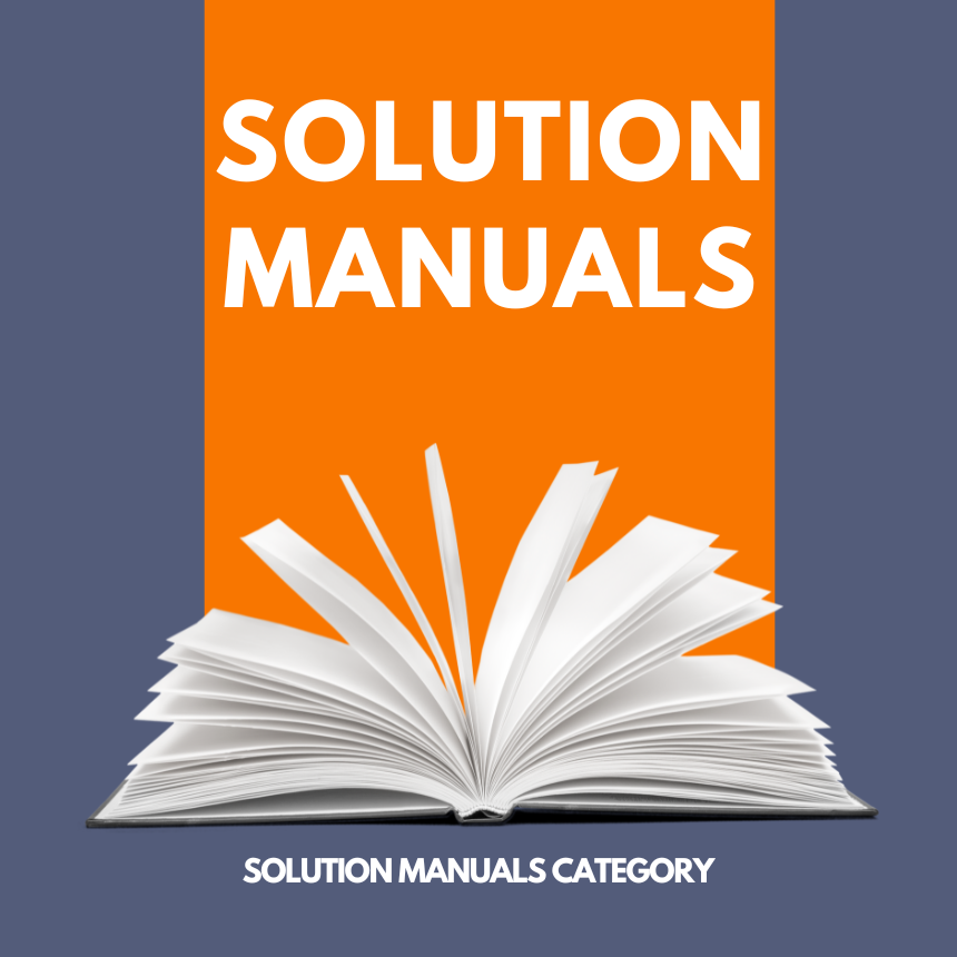 Solution Manual