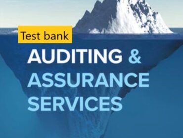 Test bank for Auditing Assurance Services 9th Edition by Timothy Louwers