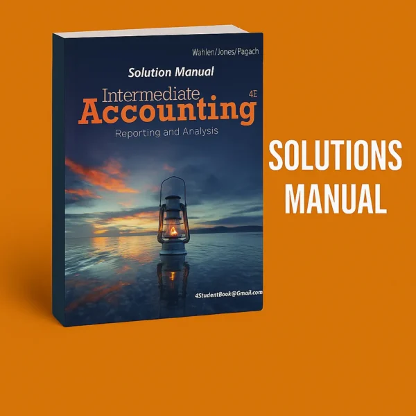 intermediate accounting solutions manual
