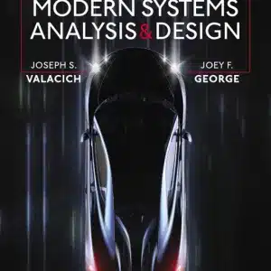 Modern Systems Analysis and Design 9th Edition Joseph Valacich