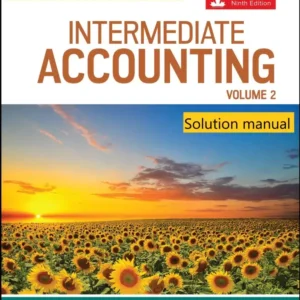 Solution manual for Intermediate Accounting Volume 2 9th Edition By Thomas H. Beechy © 2025 scaled