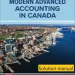 Solution manual for Modern Advanced Accounting In Canada 11th Edition By Darrell Herauf