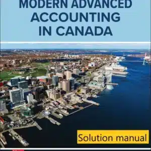 Solution manual for Modern Advanced Accounting In Canada 11th Edition By Darrell Herauf