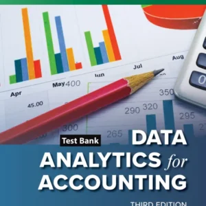 Test Bank Data Analytics for Accounting 3rd Edition scaled
