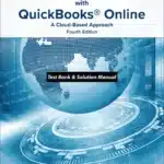 Test Bank & Solutions Manual for Computer Accounting with QuickBooks Online: A Cloud Based Approach, 4th Edition By Carol Yacht