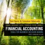 Test Bank & Solution Manuals for Financial Accounting, 9th Canadian Edition by Paul Kimmel