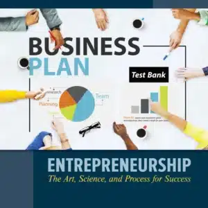 Test Bank for Entrepreneurship The Art Science and Process for Success 4th Edition scaled