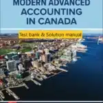 Test bank & Solution manual & PowerPoint for Modern Advanced Accounting In Canada 11th Edition By Darrell Herauf