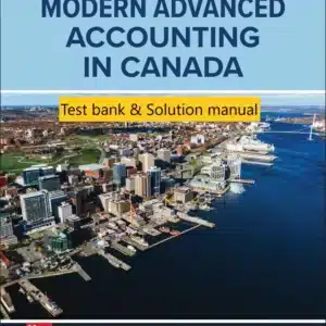 Test bank Solution manual for Modern Advanced Accounting In Canada 11th Edition By Darrell Herauf