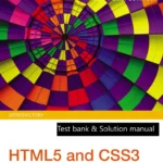 Test bank & Solution manual for New Perspectives HTML5 and CSS3: Comprehensive 7th Edition by Patrick Carey
