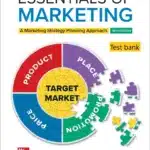Test bank for Essentials of Marketing 18th Edition By Joseph Cannon