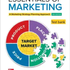 Test bank for Essentials of Marketing 18th Edition By Joseph Cannon scaled