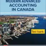 Test bank for Modern Advanced Accounting In Canada 11th Edition By Darrell Herauf