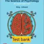 Test bank for The Science Of Psychology An Appreciative View 2nd Edition by Laura A. King