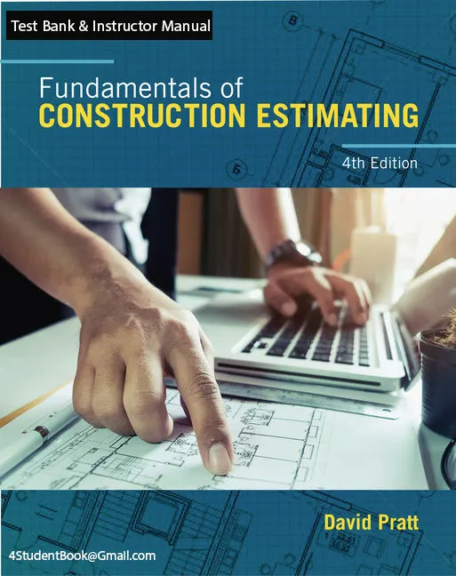 Fundamentals of Construction Estimating 4th Edition