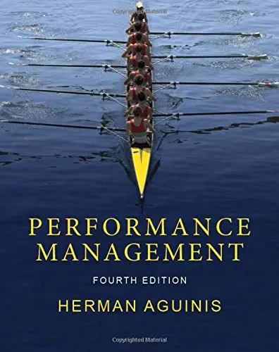 Performance Management fourth edition
