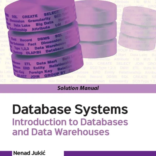 Solution Manual for Database Systems Introduction to Databases and Data Warehouses 2nd Edition By Nenad Jukic