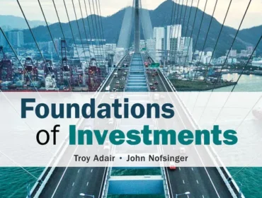 Solution Manual for Foundations of Investments An Introduction 1st Edition