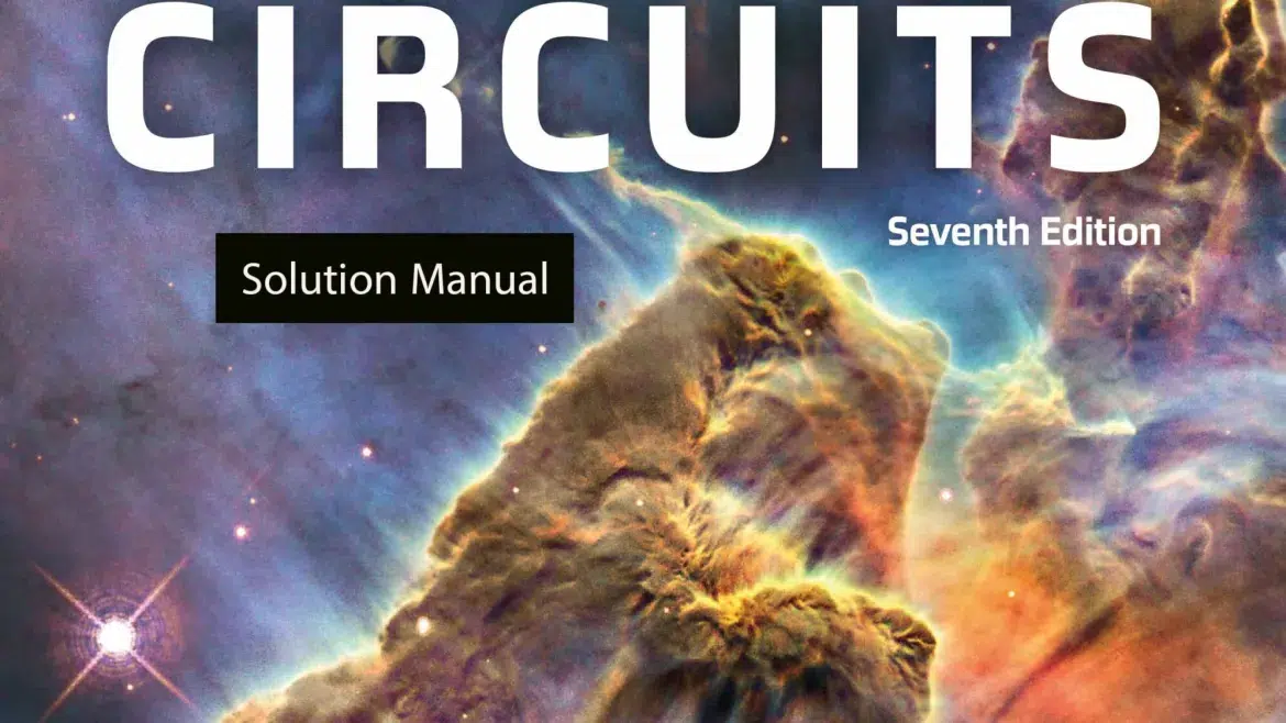 Solution Manual for Fundamentals of Electric Circuits 7th Edition scaled