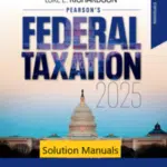 Solution Manuals for Pearson’s Federal Taxation 2025 Individuals, 38th edition by Luke E. Richardson