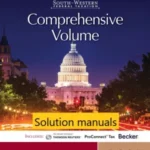South-Western Federal Taxation 2025: Comprehensive 48th Edition by James Young – Solutions manual
