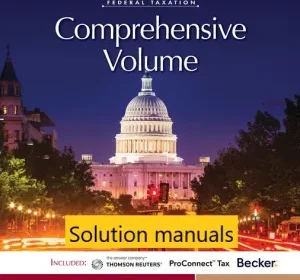 Solution manuals for South Western Federal Taxation 2025 Comprehensive 48th Edition by James Young