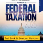 Test Bank and Solution Manuals for Pearson’s Federal Taxation 2025 Individuals, 38th edition by Luke E. Richardson
