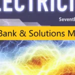 Test Banks and Solutions Manual for Delmar’s Standard Textbook of Electricity, 7th Edition By Stephen L. Herman