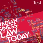 Test Bank for Canadian Business Law Today 2nd Edition By Nancy Breen