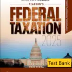 Test Bank for Pearson’s Federal Taxation 2025 Corporations, Partnerships, Estates, & Trusts, 38th edition by Luke E. Richardson