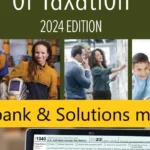 Test bank and Solutions manual for Fundamentals of Taxation 2024 Edition 17th Edition by Ana M. Cruz