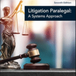 Solutions Manual for The Litigation Paralegal A Systems Approach, 7th Edition By James W. H. McCord